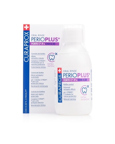 CURAPROX PERIO PLUS FORTE 0,20% CHX ΣΤΟΜΑΤΙΚΟ ΔΙΑΛΥΜΑ 200ML