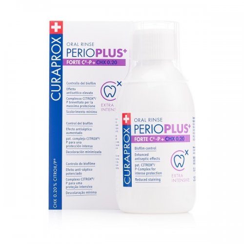 CURAPROX PERIO PLUS FORTE 0,20% CHX ΣΤΟΜΑΤΙΚΟ ΔΙΑΛΥΜΑ 200ML