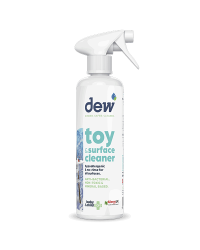 DEW TOY & SURFACE CLEANER 100% ΦΥΣΙΚΟ ΚΑΘΑΡΙΣΤΙΚΟ & ΑΠΟΛΥΜΑΝΤΙΚΟ 500ml
