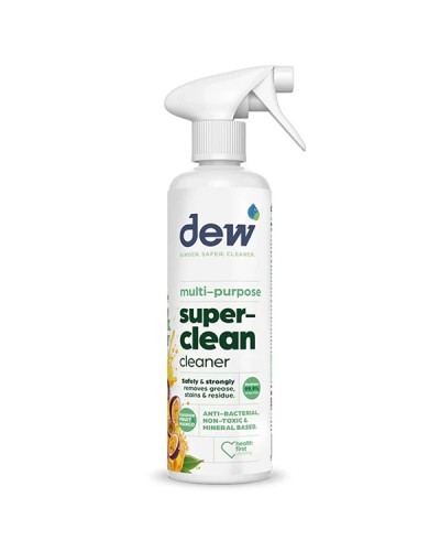 DEW SUPERCLEAN ΚΑΘΑΡΙΣΤΙΚΟ ΥΓΡΟ ΓΕΝΙΚΗΣ ΧΡΗΣΗΣ ΧΩΡΙΣ ΤΟΞΙΚΑ ΜΕ ΑΡΩΜΑ PASSION FRUIT & MANGO 500ml