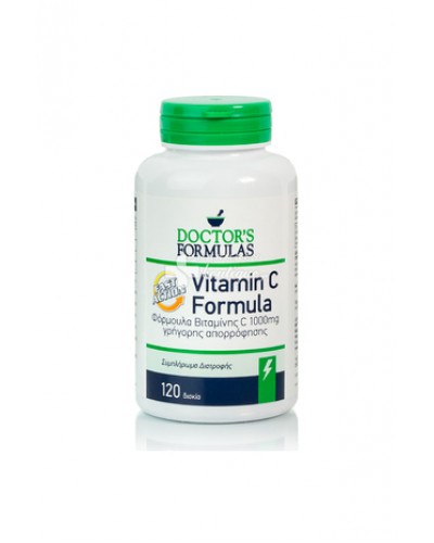 DOCTORS FORMULAS VITAMIN C 1000MG FAST ACTION 120CAPS