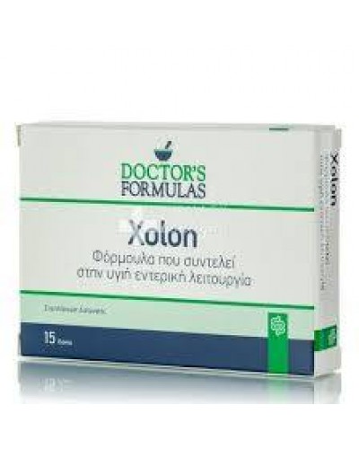 DOCTORS FORMULAS XOLON 15 ΔΙΣΚΙΑ