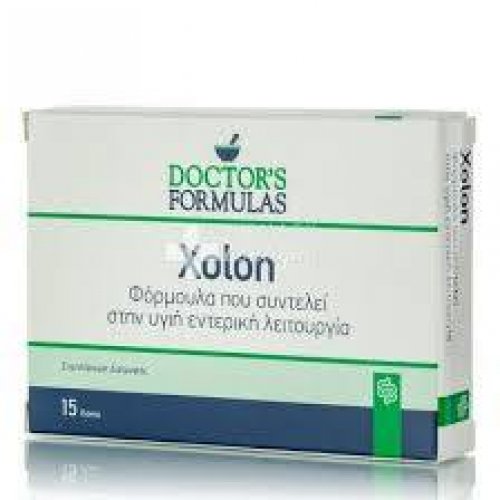 DOCTORS FORMULAS XOLON 15 ΔΙΣΚΙΑ