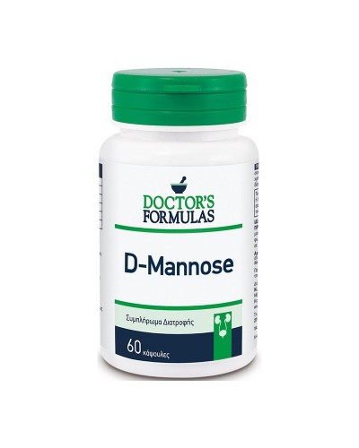 DOCTOR'S FORMULAS D-MANNOSE 60CAPS