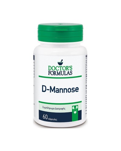 DOCTOR'S FORMULAS D-MANNOSE 60CAPS