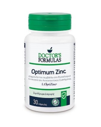 DOCTORS FORMULAS OPTIMUM ZINC 30CAPS