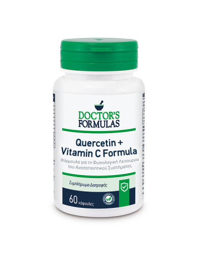 DOCTORS FORMULAS QUERCETIN & VITAMIN C FORMULA 60caps