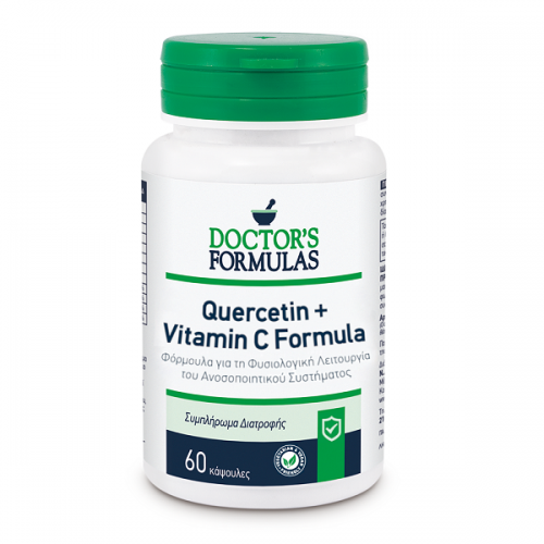 DOCTORS FORMULAS QUERCETIN & VITAMIN C FORMULA 60caps