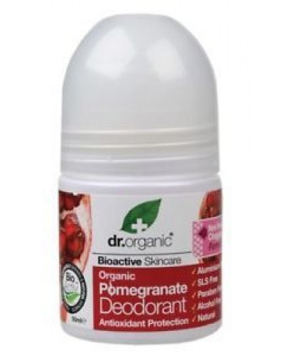 DR.ORGANIC POMEGRANATE DEODORANT 50ML