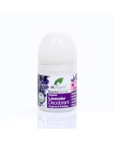 DR.ORGANIC LAVENDER DEODORANT 50ML