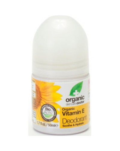 DR.ORGANIC VITAMIN E DEODORANT 50ML