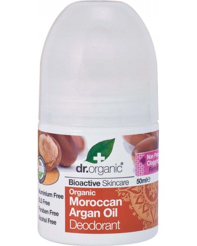 DR.ORGANIC ARGAN OIL DEODORANT 50ML