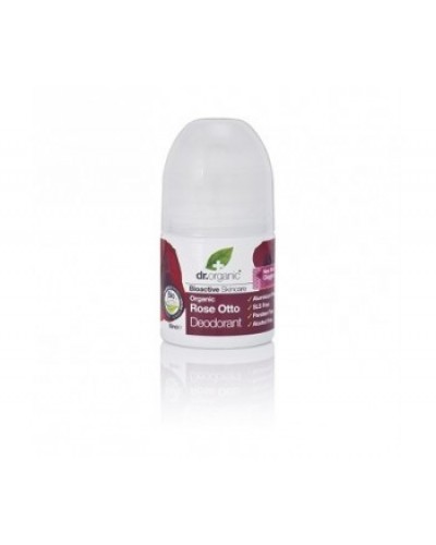 DR.ORGANIC ROSE OTTO DEODORANT 50ML