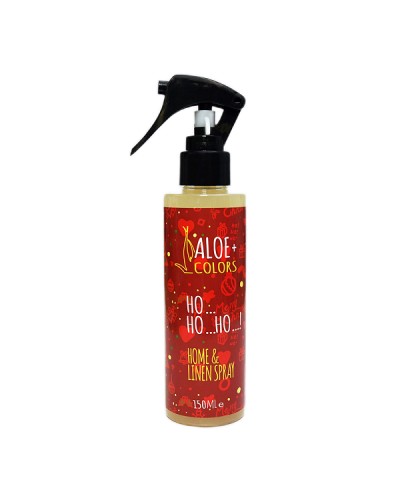 ALOE+COLORS HOME & LINEN SPRAY HO HO HO 150ML