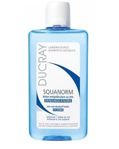 DUCRAY SHAMPOOING SQUANORM LOTION 200ML