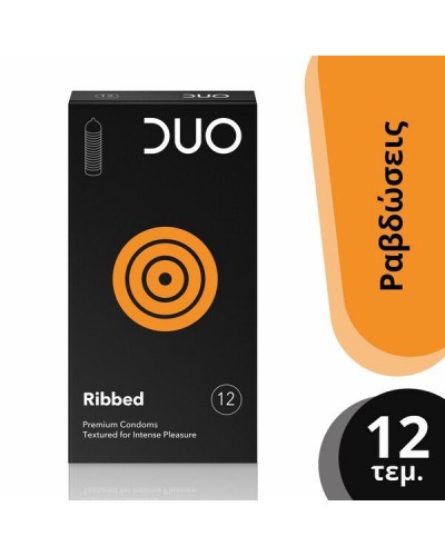 DUO Ribbed (Ραβδώσεις) 12τμχ.