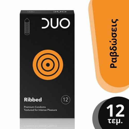 DUO Ribbed (Ραβδώσεις) 12τμχ.