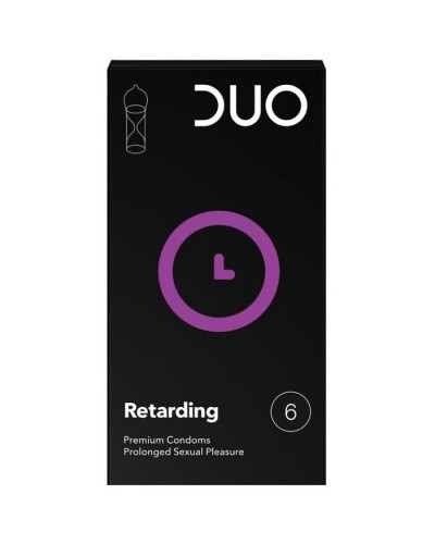 DUO RETARDING ΠΡΟΦΥΛΑΚΤΙΚΑ ΜΕ ΕΠΙΒΡΑΔΥΝΤΙΚΟ 6ΤΜΧ