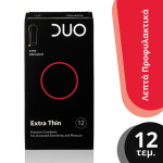 DUO Extra thin (Πολύ λεπτό)  12τμχ.