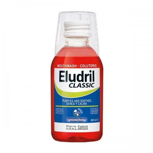 ELGYDIUM ELUDRIL CLASSIC ΣΤΟΜΑΤΙΚΟ ΔΙΑΛΥΜΑ 200ML