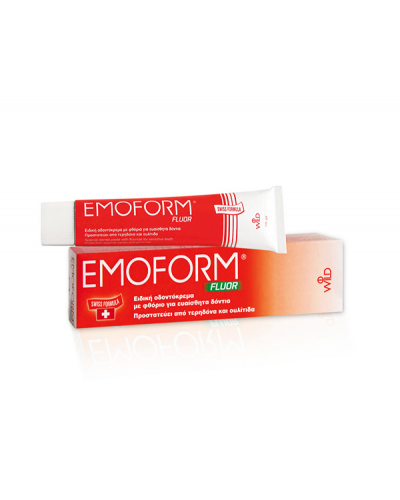 EMOFORM FLUOR SWISS 50ML