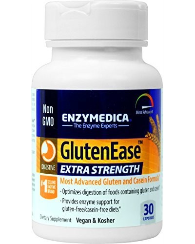 ENZYMEDICA GLUTEN EASE EXTRA STRENGTH 30CAPS