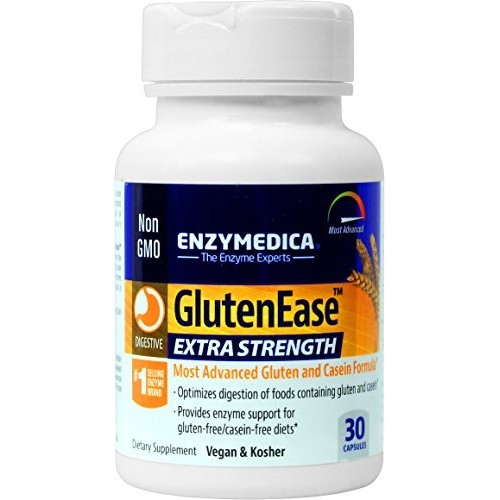 ENZYMEDICA GLUTEN EASE EXTRA STRENGTH 30CAPS