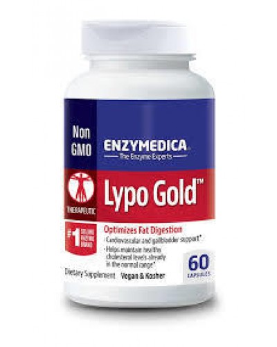 ENZYMEDICA LYPO GOLD 60 CAPS