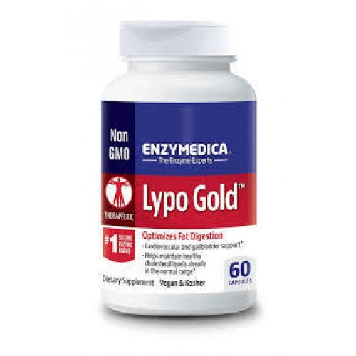 ENZYMEDICA LYPO GOLD 60 CAPS
