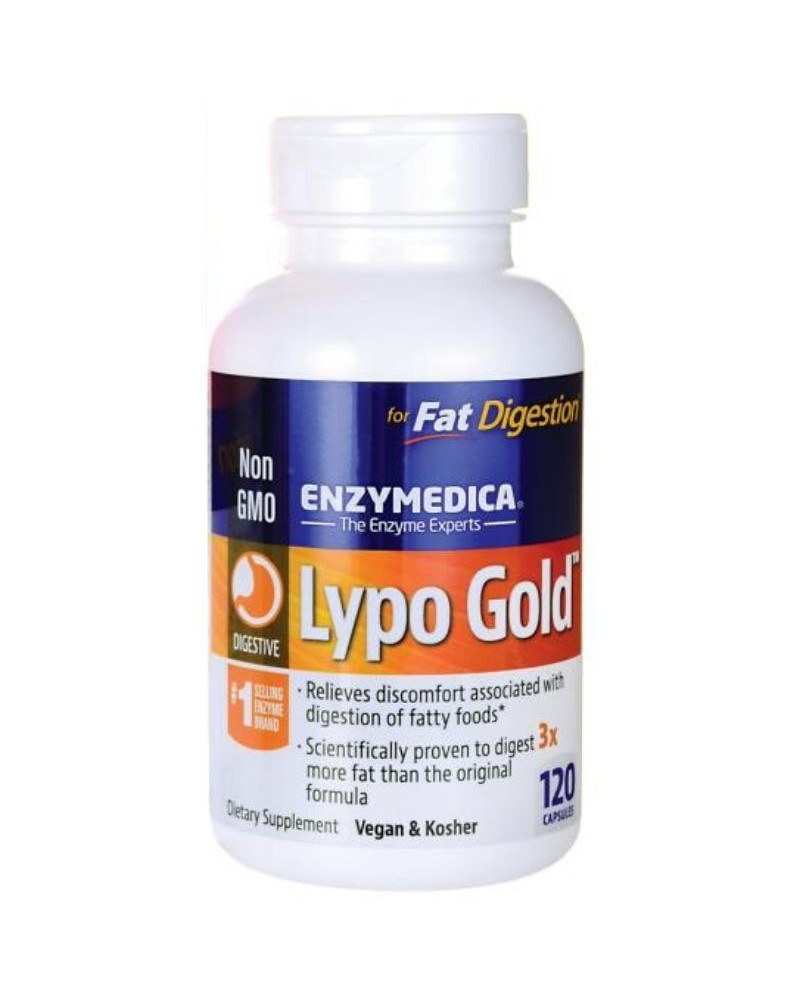 ENZYMEDICA LYPO GOLD  120 CAPS