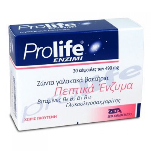 PROLIFE ENZIMI 30 CAPS