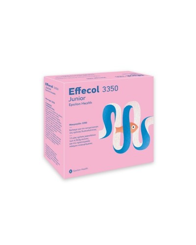 EPSILON HEALTH EFFECOL JUNIOR 3350 12 SACHET X 6,563 GR