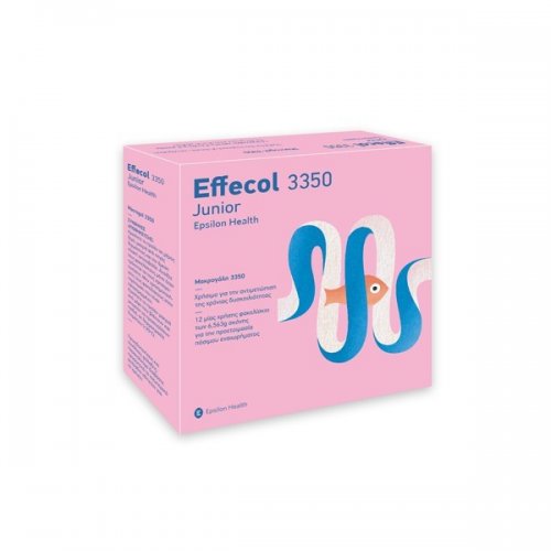 EPSILON HEALTH EFFECOL JUNIOR 3350 12 SACHET X 6,563 GR