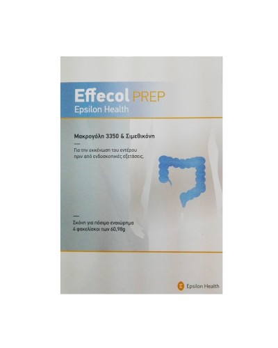 EPSILON HEALTH EFFECOL PREP 4 ΦΑΚΕΛΙΣΚΟΙ