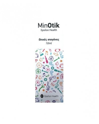 EPSILON HEALTH MINOTIK EAR DROPS 10ML