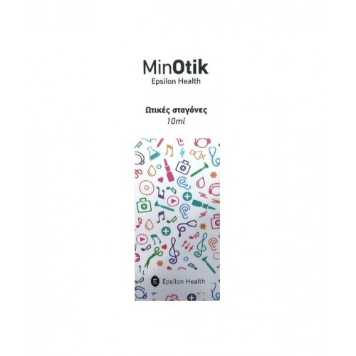 EPSILON HEALTH MINOTIK EAR DROPS 10ML