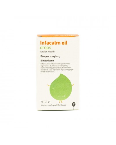 EPSILON HEALTH INFACALM DROPS 30ML