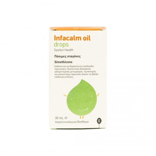 EPSILON HEALTH INFACALM DROPS 30ML