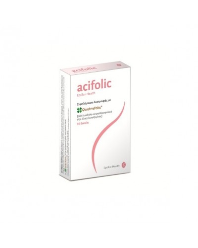 EPSILON HEALTH ACIFOLIC 30tabs