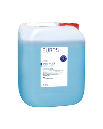EUBOS BASIC CARE BLUE LIQUID WASHING EMULSION 5000ML