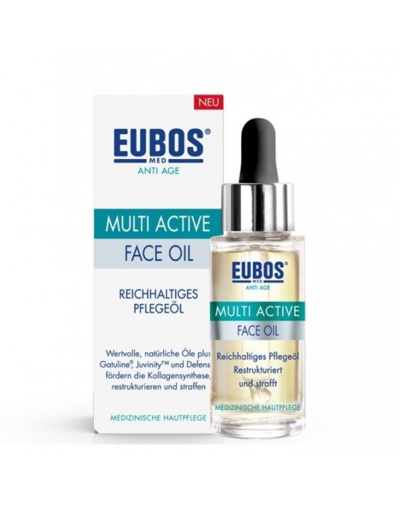 EUBOS MULTI Active Face Oil 30ml