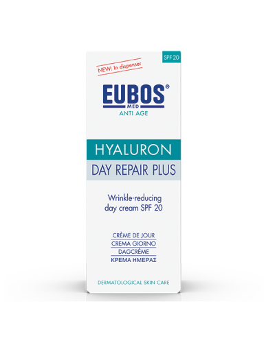 EUBOS HYALURON DAY REPAIR PLUS SPF 20 50ML