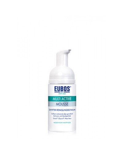 EUBOS MULTI ACTIVE MOUSSE  MILD CLEANSING FOAM 100ml