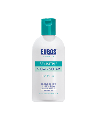 EUBOS SENSITIVE SHOWER & CREAM 200ML