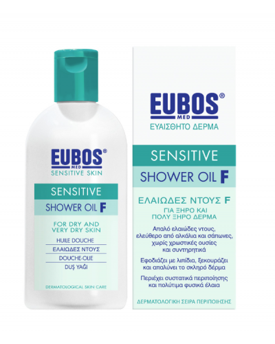 EUBOS SENSITIVE SHOWER OIL F 200ML