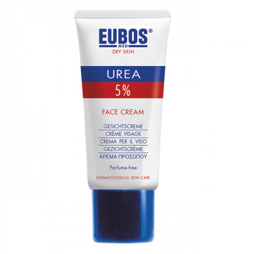 EUBOS UREA 5% FACE CREAM 50ML EUBOS UREA 5% FACE CREAM 50ML