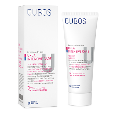 EUBOS UREA 10% FOOT CREAM 100ML