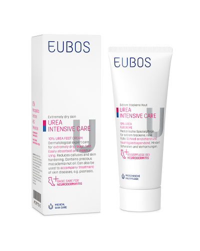 EUBOS UREA 10% FOOT CREAM 100ML