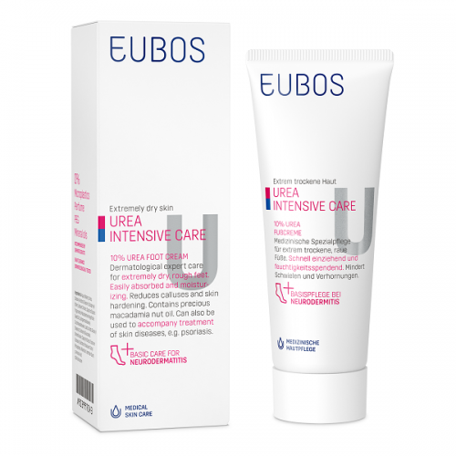 EUBOS UREA 10% FOOT CREAM 100ML EUBOS UREA 10% FOOT CREAM 100ML