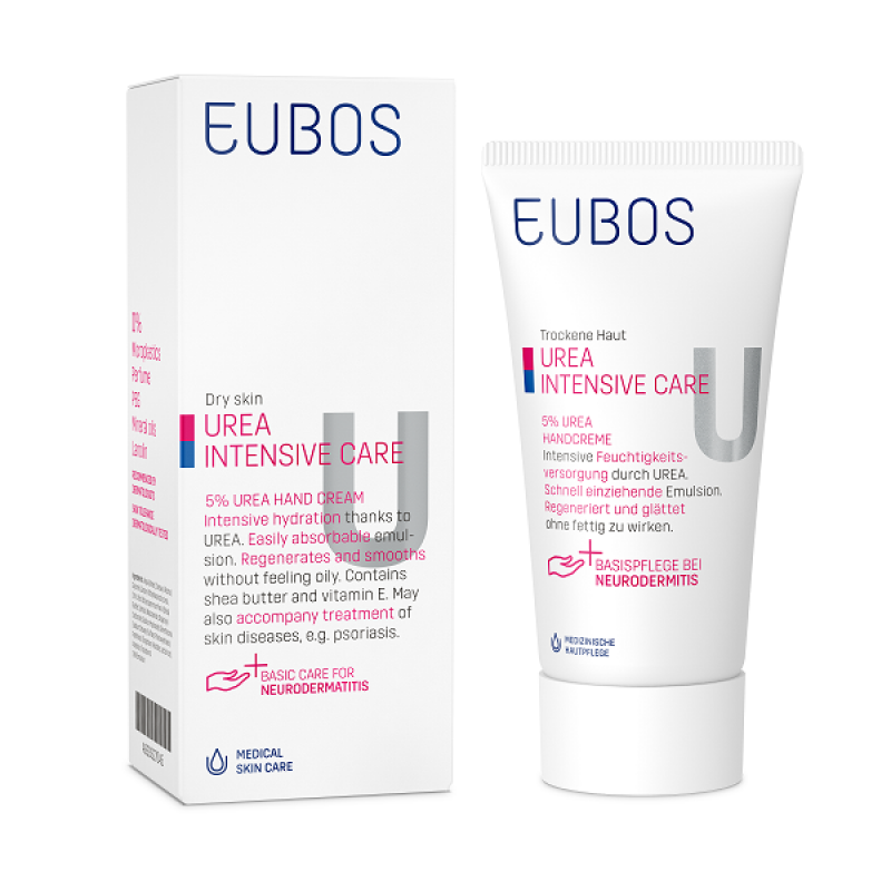 EUBOS UREA 5% HAND CREAM 75ML EUBOS UREA 5% HAND CREAM 75ML